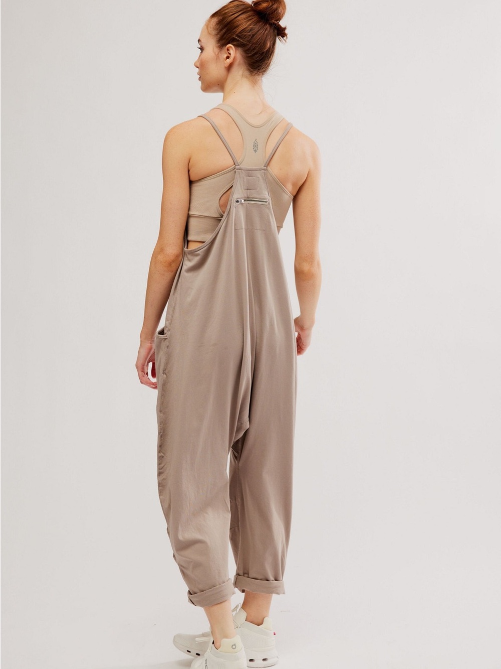 Free People Hot Shot Onsie Mocha Size S/P - Picture 2 of 9